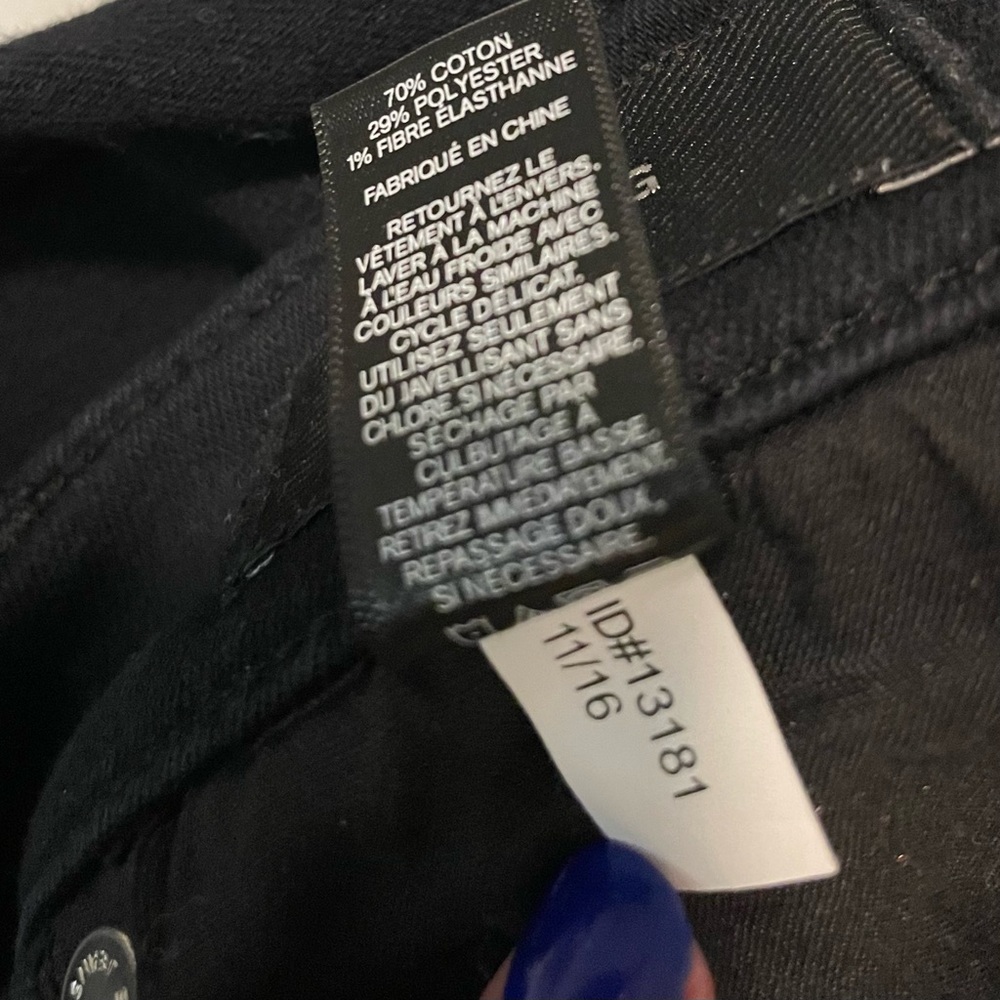 EXPRESS Legging High Rise Denim - Picture 12 of 16